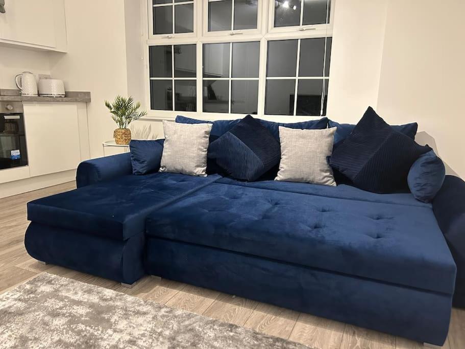 エッジウェア1 Bed High Quality Modern Flatアパートメント エクステリア 写真